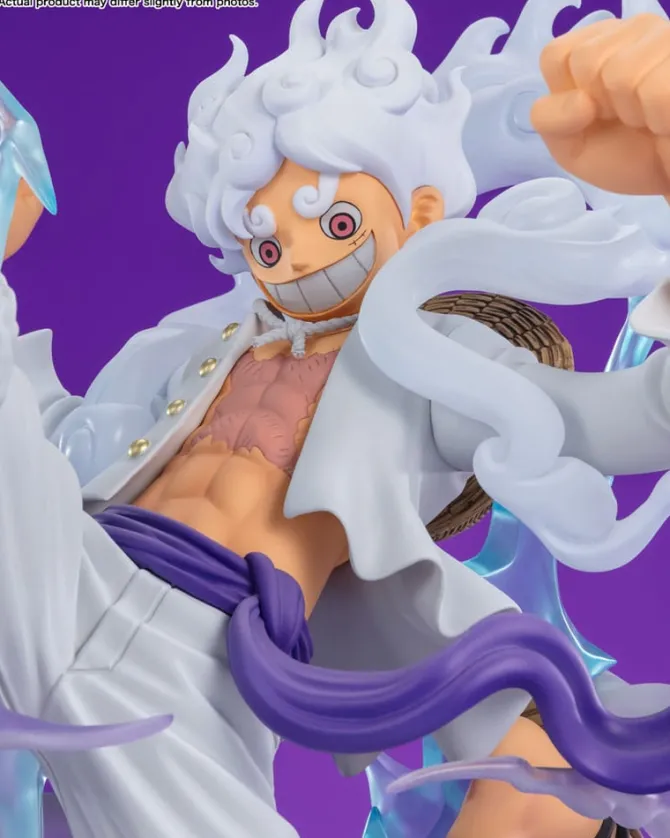 One Piece - Monkey D. Ruffy Statue / FiguartsZERO (Extra Battle) - Gear 5 Gigant: Tamashii Nations