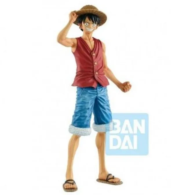 One Piece - Monkey D. Ruffy Figur / 20th History Masterlise: Banpresto