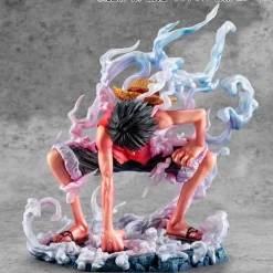 One Piece - Monkey D. Ruffy Gear 2 Statue / P.O.P. - Limited Edition: MegaHouse
