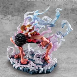 One Piece - Monkey D. Ruffy Gear 2 Statue / P.O.P. - Limited Edition: MegaHouse