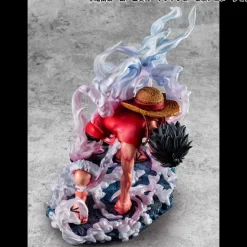 One Piece - Monkey D. Ruffy Gear 2 Statue / P.O.P. - Limited Edition: MegaHouse