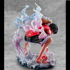 One Piece - Monkey D. Ruffy Gear 2 Statue / P.O.P. - Limited Edition: MegaHouse