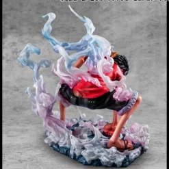 One Piece - Monkey D. Ruffy Gear 2 Statue / P.O.P. - Limited Edition: MegaHouse