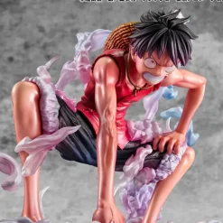 One Piece - Monkey D. Ruffy Gear 2 Statue / P.O.P. - Limited Edition: MegaHouse