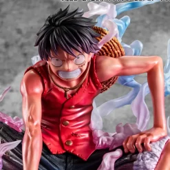 One Piece - Monkey D. Ruffy Gear 2 Statue / P.O.P. - Limited Edition: MegaHouse