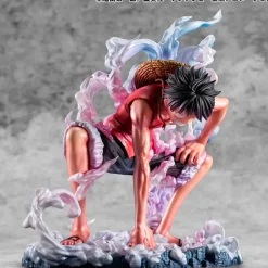 One Piece - Monkey D. Ruffy Gear 2 Statue / P.O.P. - Limited Edition: MegaHouse