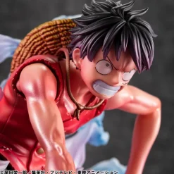 One Piece - Monkey D. Ruffy Gear 2 Statue / P.O.P. - Limited Edition: MegaHouse