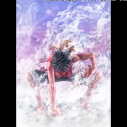 One Piece - Monkey D. Ruffy Gear 2 Statue / P.O.P. - Limited Edition: MegaHouse