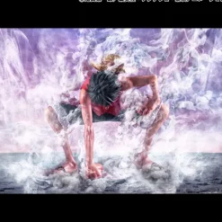 One Piece - Monkey D. Ruffy Gear 2 Statue / P.O.P. - Limited Edition: MegaHouse