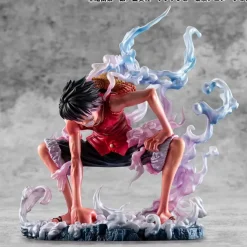 One Piece - Monkey D. Ruffy Gear 2 Statue / P.O.P. - Limited Edition: MegaHouse