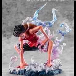 One Piece - Monkey D. Ruffy Gear 2 Statue / P.O.P. - Limited Edition: MegaHouse