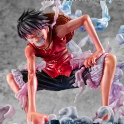 One Piece - Monkey D. Ruffy Gear 2 Statue / P.O.P. - Limited Edition: MegaHouse