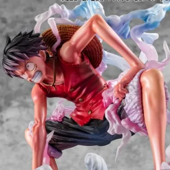 One Piece - Monkey D. Ruffy Gear 2 Statue / P.O.P. - Limited Edition: MegaHouse