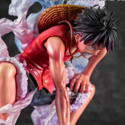 One Piece - Monkey D. Ruffy Gear 2 Statue / P.O.P. - Limited Edition: MegaHouse