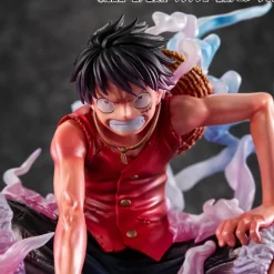 One Piece - Monkey D. Ruffy Gear 2 Statue / P.O.P. - Limited Edition: MegaHouse