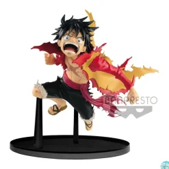 One Piece - Monkey D. Ruffy Figur - BWFC Vol.4 by Kengo: Banpresto