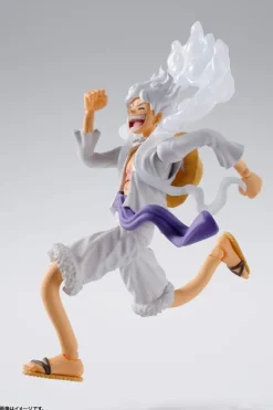 One Piece - Monkey D. Ruffy Gear 5 Actionfigur / S.H.Figuarts: Bandai Tamashii Nations