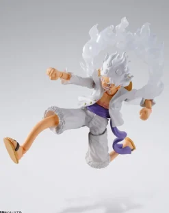 One Piece - Monkey D. Ruffy Gear 5 Actionfigur / S.H.Figuarts: Bandai Tamashii Nations