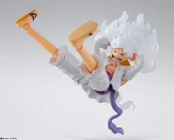 One Piece - Monkey D. Ruffy Gear 5 Actionfigur / S.H.Figuarts: Bandai Tamashii Nations