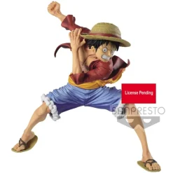 One Piece - Monkey D. Ruffy Figur / Maximatic: Banpresto