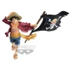 One Piece - Monkey D. Ruffy Figur / Magazine: Banpresto