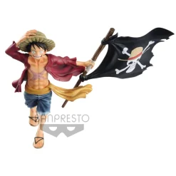 One Piece - Monkey D. Ruffy Figur / Magazine: Banpresto