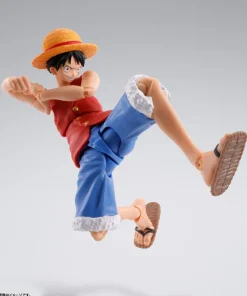 One Piece - Monkey D. Ruffy Actionfigur / S.H. Figuarts - Romance Dawn: Tamashii Nations