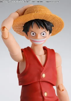 One Piece - Monkey D. Ruffy Actionfigur / S.H. Figuarts - Romance Dawn: Tamashii Nations