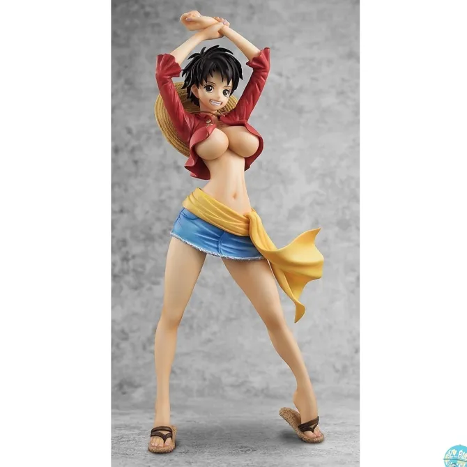 One Piece - Monkey D. Ruffy - Excellent Model P.O.P / I.R.O: MegaHouse