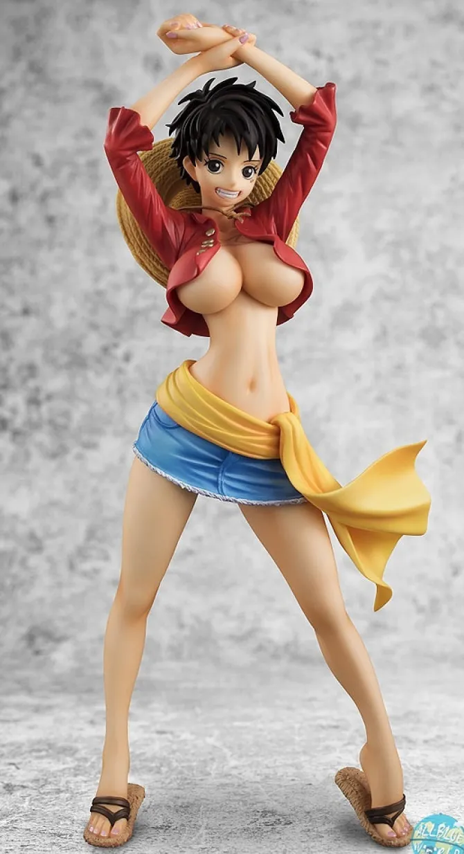 One Piece - Monkey D. Ruffy - Excellent Model P.O.P / I.R.O: MegaHouse