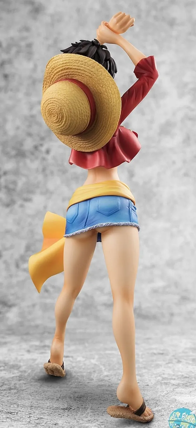 One Piece - Monkey D. Ruffy - Excellent Model P.O.P / I.R.O: MegaHouse