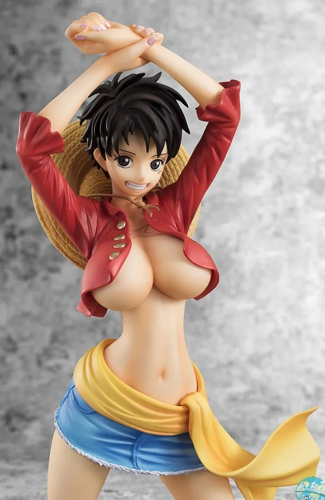 One Piece - Monkey D. Ruffy - Excellent Model P.O.P / I.R.O: MegaHouse