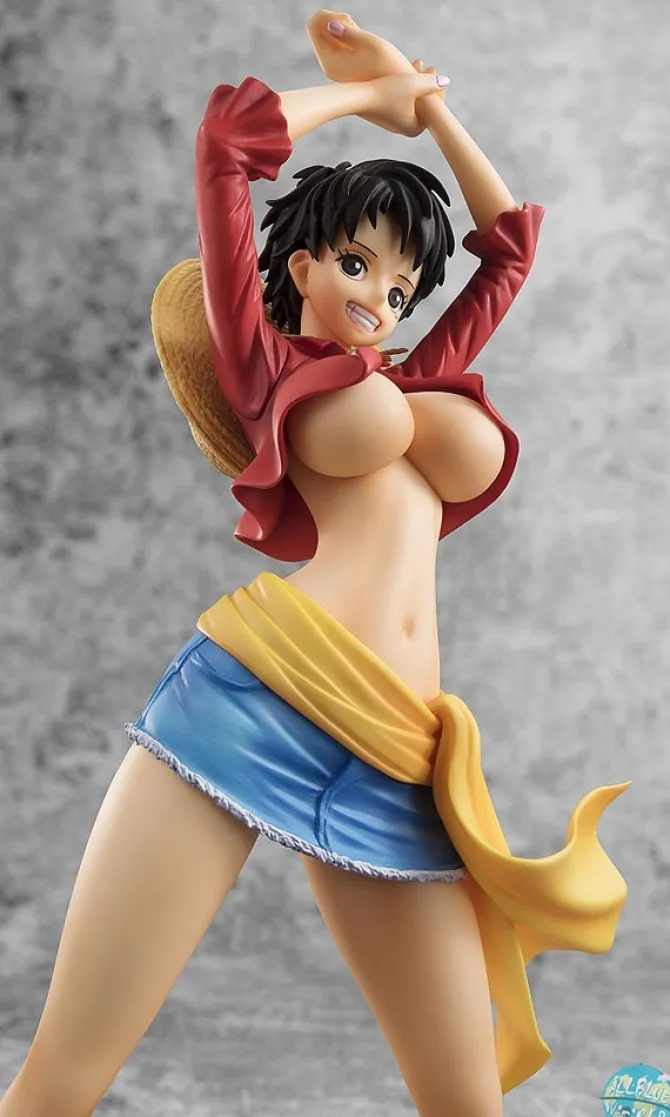 One Piece - Monkey D. Ruffy - Excellent Model P.O.P / I.R.O: MegaHouse