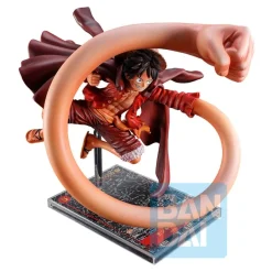 One Piece - Monkey D. Ruffy Statue / Card Game Ichibansho: Banpresto