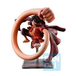 One Piece - Monkey D. Ruffy Statue / Card Game Ichibansho: Banpresto