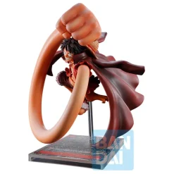 One Piece - Monkey D. Ruffy Statue / Card Game Ichibansho: Banpresto