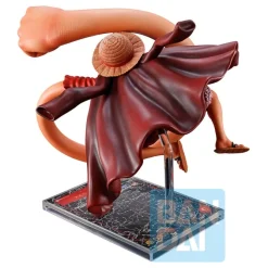 One Piece - Monkey D. Ruffy Statue / Card Game Ichibansho: Banpresto