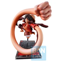 One Piece - Monkey D. Ruffy Statue / Card Game Ichibansho: Banpresto