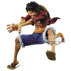 One Piece - Monkey D. Ruffy Figur: Banpresto