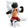 One Piece - Monkey D. Ruffy Figur / King Of Artist - Snakeman Version: Banpresto