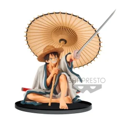 One Piece - Monkey D. Ruffy Figur / BWFC - Normal Color: Banpresto