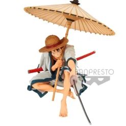 One Piece - Monkey D. Ruffy Figur / BWFC - Normal Color: Banpresto