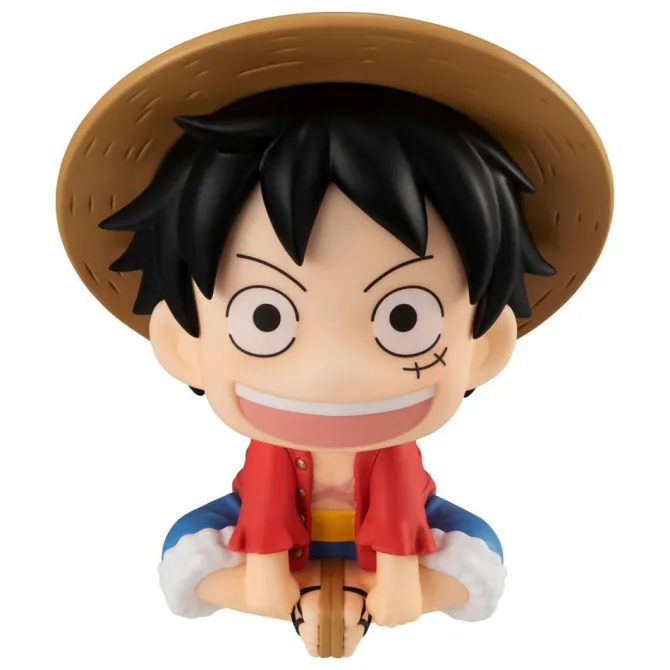 One Piece - Monkey D. Ruffy Statue / Look Up: MegaHouse