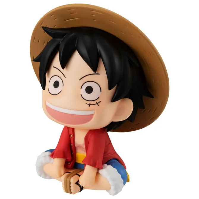 One Piece - Monkey D. Ruffy Statue / Look Up: MegaHouse