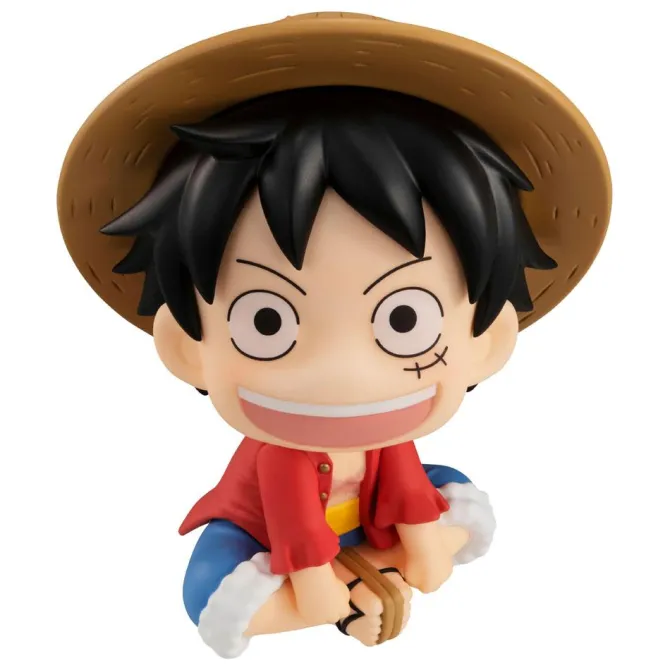 One Piece - Monkey D. Ruffy Statue / Look Up: MegaHouse