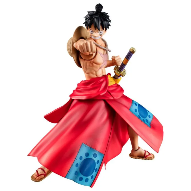 One Piece - Monkey D. Ruffy Actionfigur / Luffy Taro - Variable Action: MegaHouse