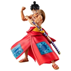 One Piece - Monkey D. Ruffy Actionfigur / Luffy Taro - Variable Action: MegaHouse