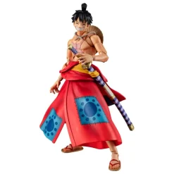 One Piece - Monkey D. Ruffy Actionfigur / Luffy Taro - Variable Action: MegaHouse