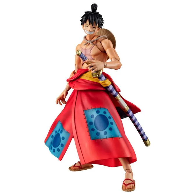 One Piece - Monkey D. Ruffy Actionfigur / Luffy Taro - Variable Action: MegaHouse