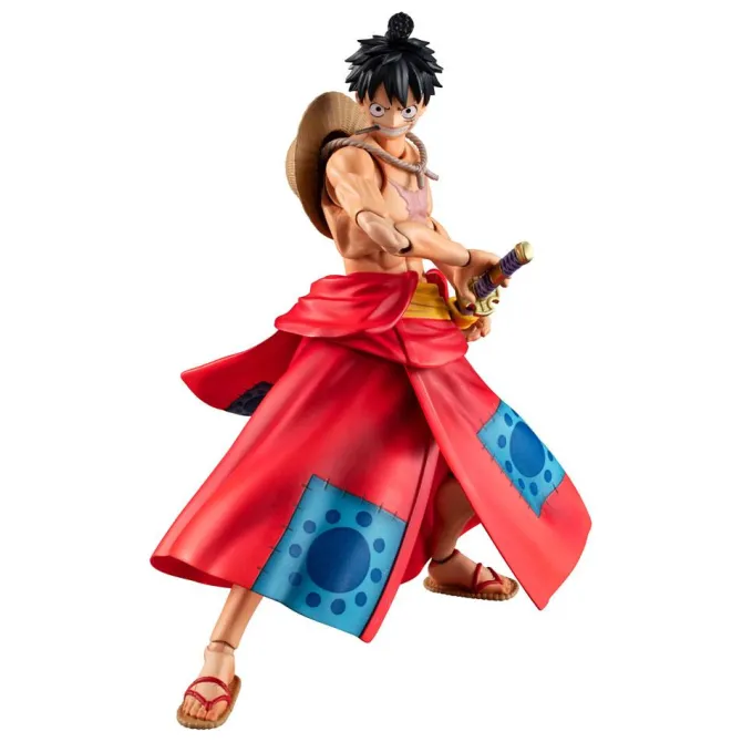 One Piece - Monkey D. Ruffy Actionfigur / Luffy Taro - Variable Action: MegaHouse
